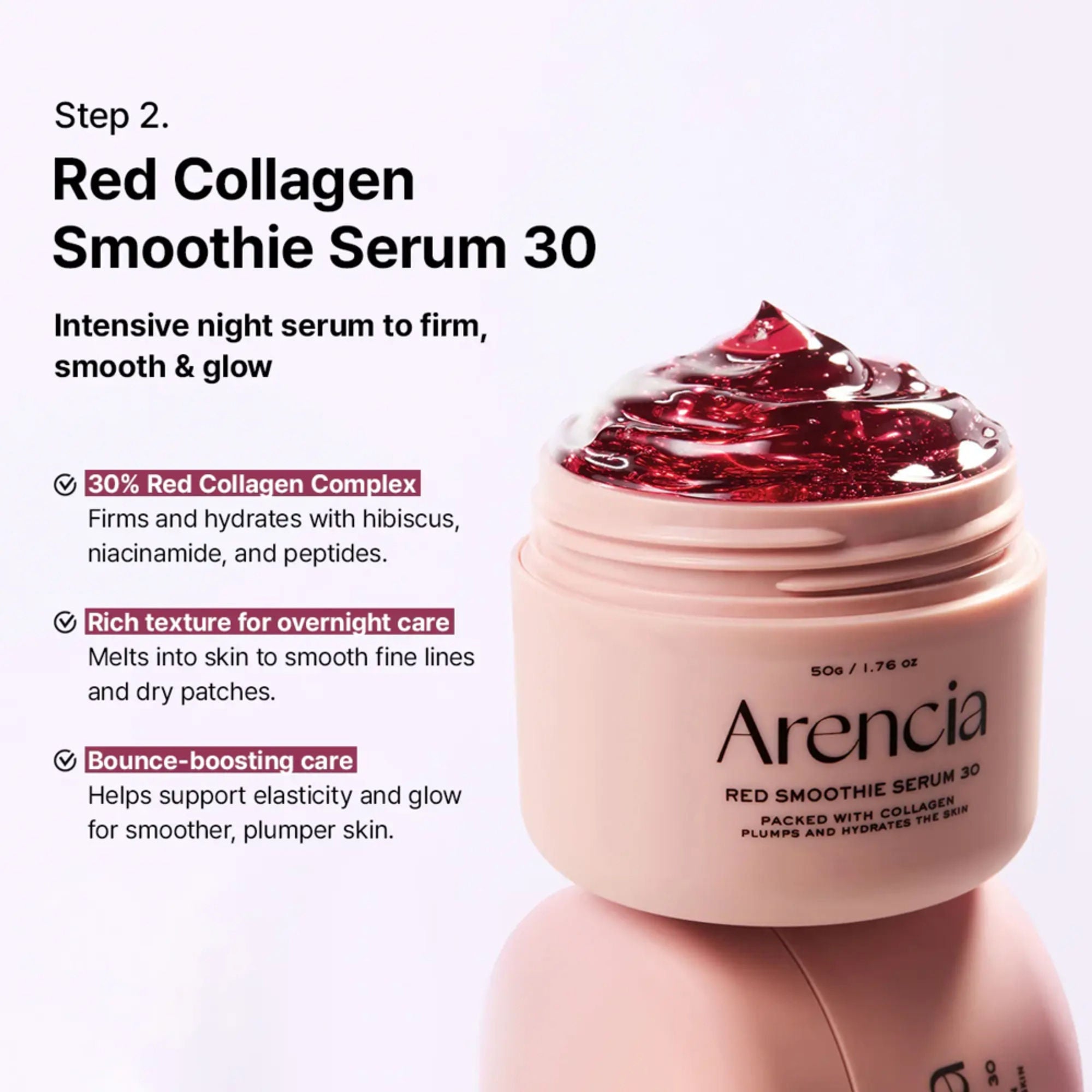 Arencia Collagen Pore Tightening Duo For Youthful Skin | Grocsy