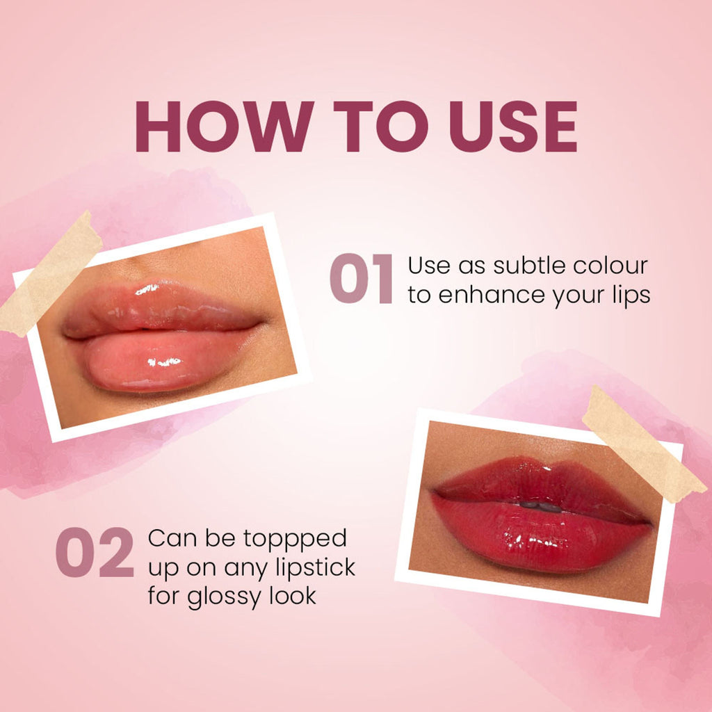 Shopaarel Little Flower Lip Gloss - Bubble | Grocsy