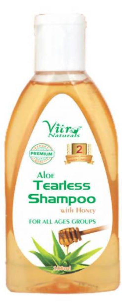 Vitro Naturals Aloe Tearless Shampoo | Grocsy