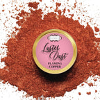 Confect Edible Luster Dust – Pack of 5 | Gold, White, Bronze, Yellow, Copper | | Grocsy
