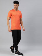 Alcis Men Anti Static Slim Fit T-shirt | Grocsy
