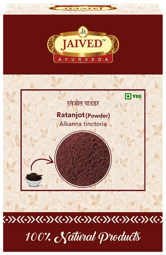 Jaived Ayurveda Ratanjot Powder | Grocsy