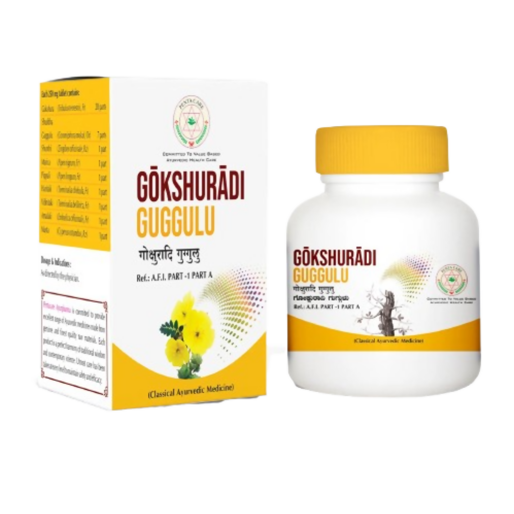 Pentacare Ayurveda Gokshuradi Guggulu | Grocsy