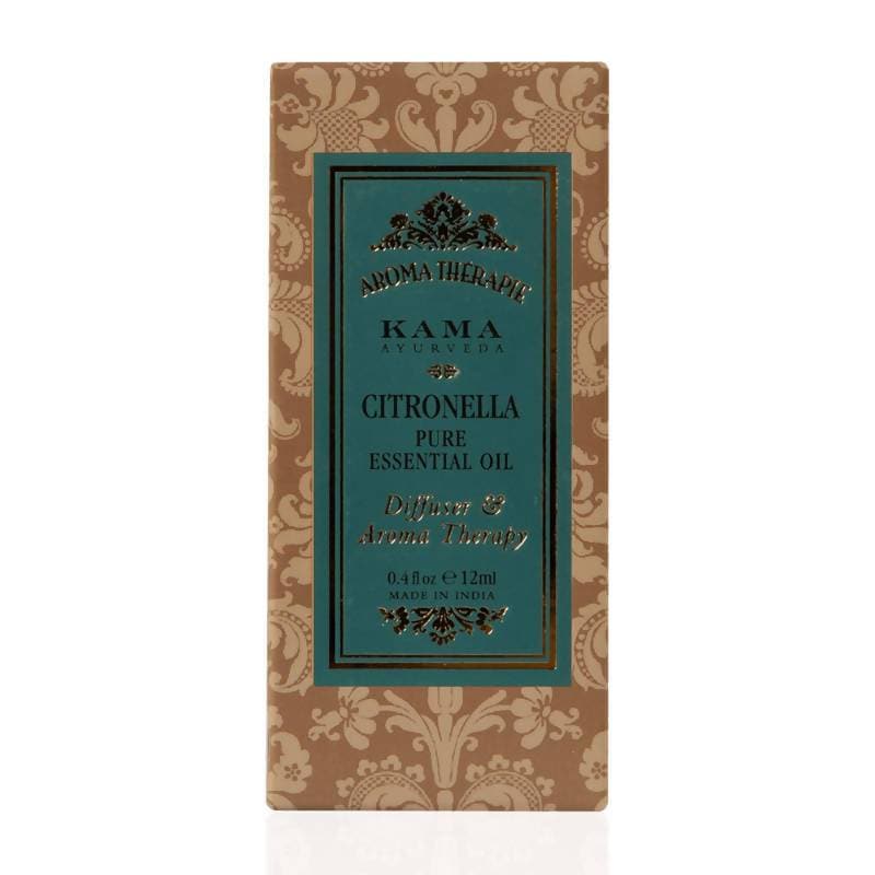 Kama Ayurveda Citronella Essential Oil 12ml | Grocsy