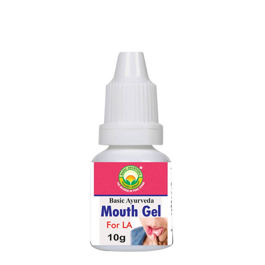 Basic Ayurveda Mouth Gel For LA | Grocsy