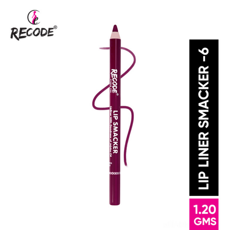 Recode Lip Liner Smacker - 6 | Grocsy