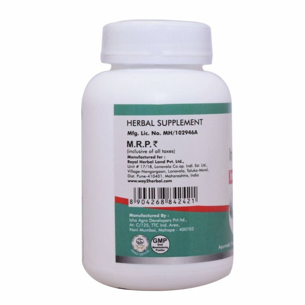 Way2herbal Immuno Plus Capsules | Grocsy