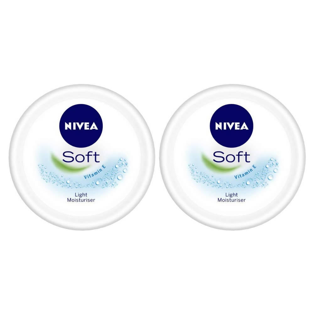 Nivea Nourishing Lotion Body Milk & Soft Light Moisturizing Cream Combo Pack | Grocsy