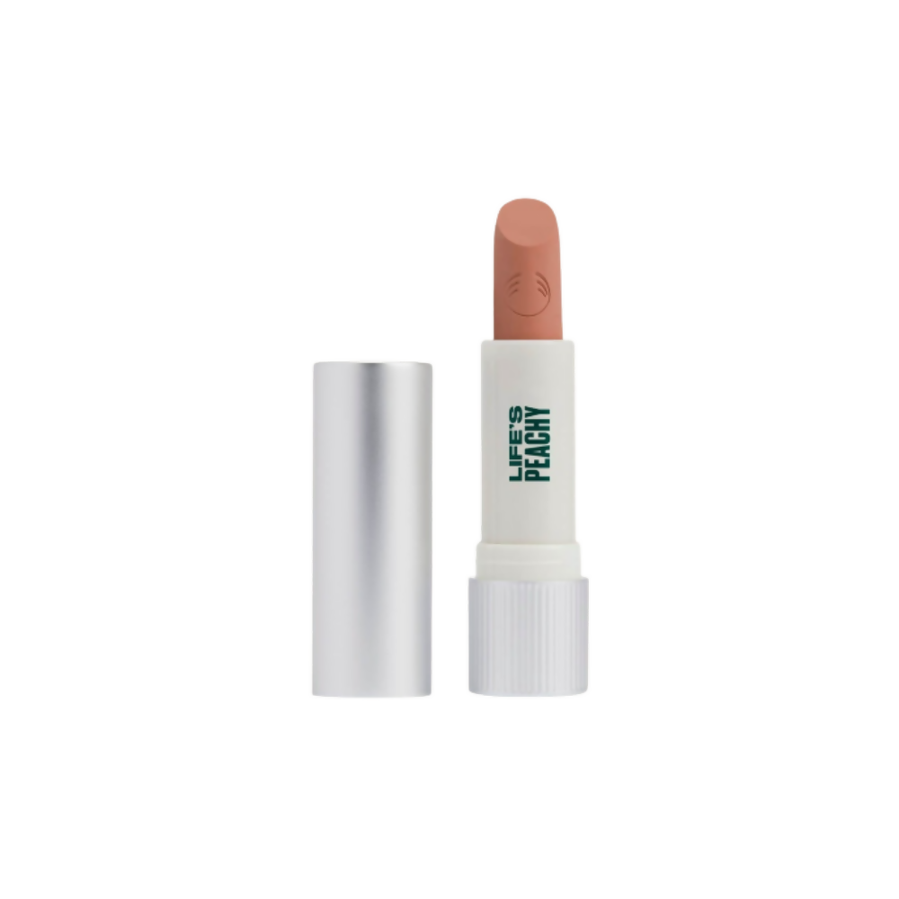 The Body Shop Peptalk Lipstick Bullet Refill- Life's Peachy | Grocsy