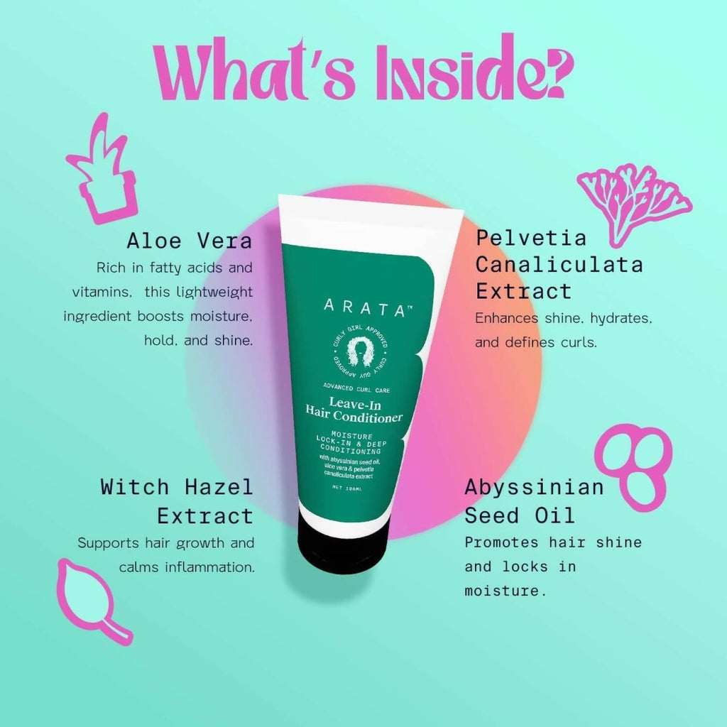 Arata Advanced Curl Care Leave-In Conditioner | Grocsy
