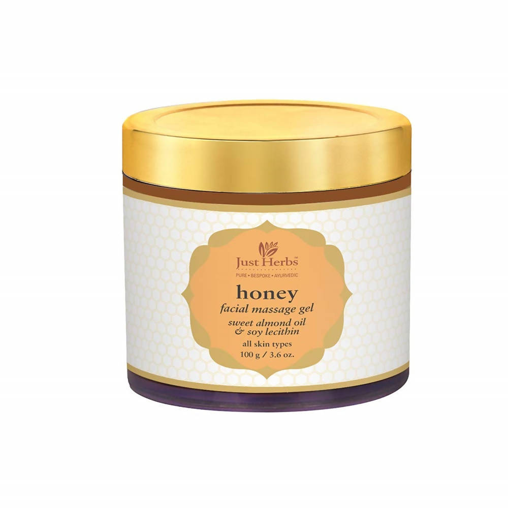 Just Herbs Honey Facial Massage Gel | Grocsy
