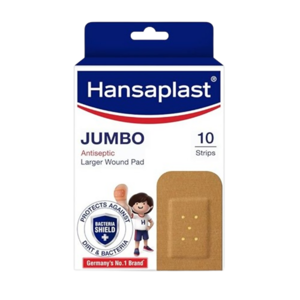 Hansaplast Antiseptic Jumbo Bandage | Grocsy