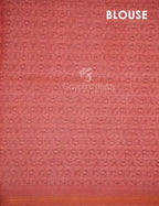 Shades of Light Grey Floral Print Semi Chanderi Saree By Gayathri Reddy Designer Studio | Grocsy