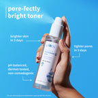 Plum Niacinamide Facewash, Toner & Face Serum Combo Tightens Pore, Fades Blemishes & Hydrates | Grocsy