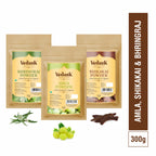 Vedask Organic Hair Pack Powder Mask Combo | Grocsy