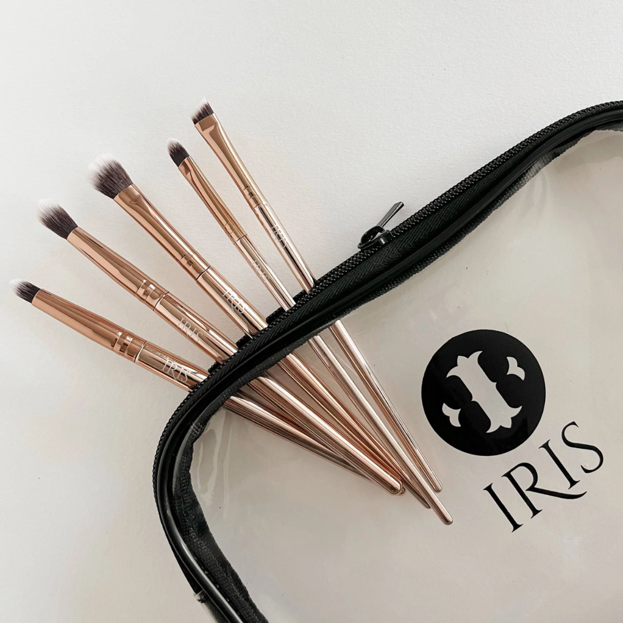 IRIS COSMETICS Luminous Eye Brush Set | Grocsy