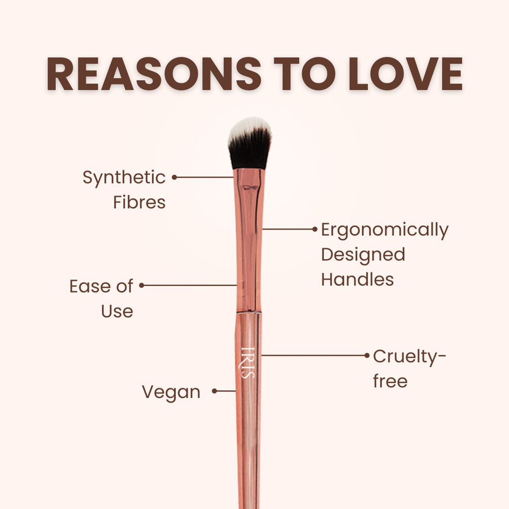 IRIS COSMETICS Luminous Eye Brush Set | Grocsy