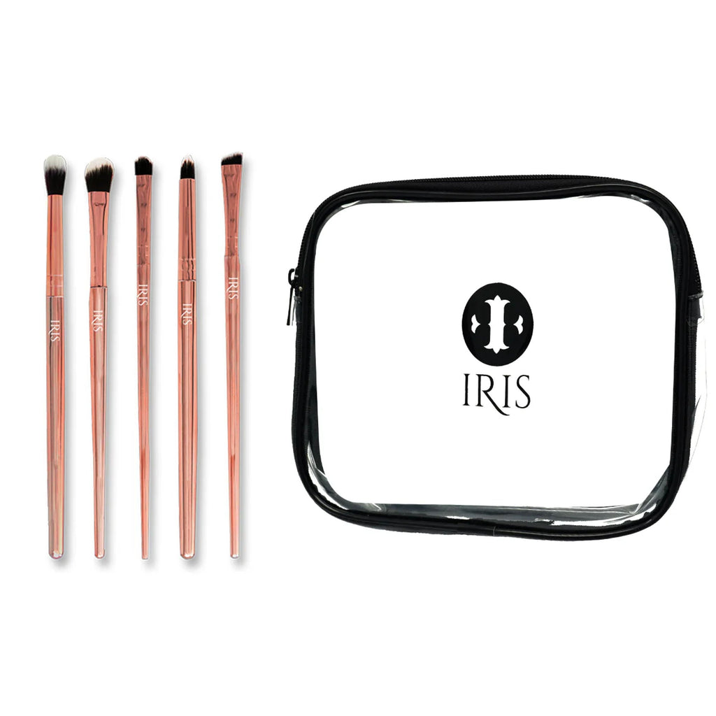 IRIS COSMETICS Luminous Eye Brush Set | Grocsy