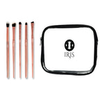IRIS COSMETICS Luminous Eye Brush Set | Grocsy