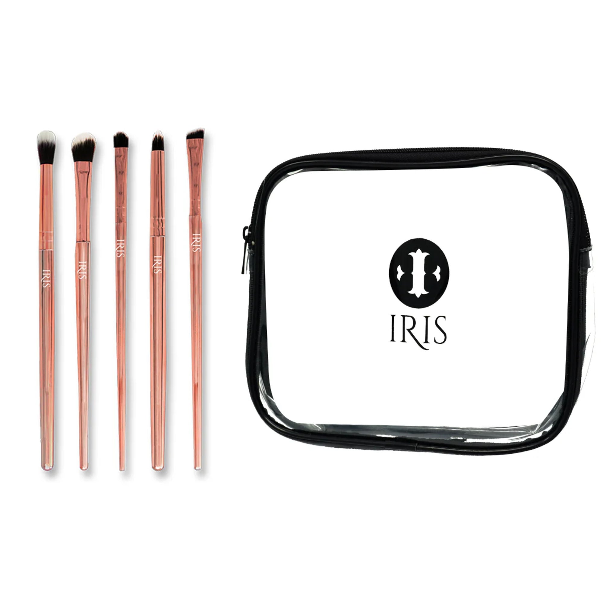 IRIS COSMETICS Luminous Eye Brush Set | Grocsy