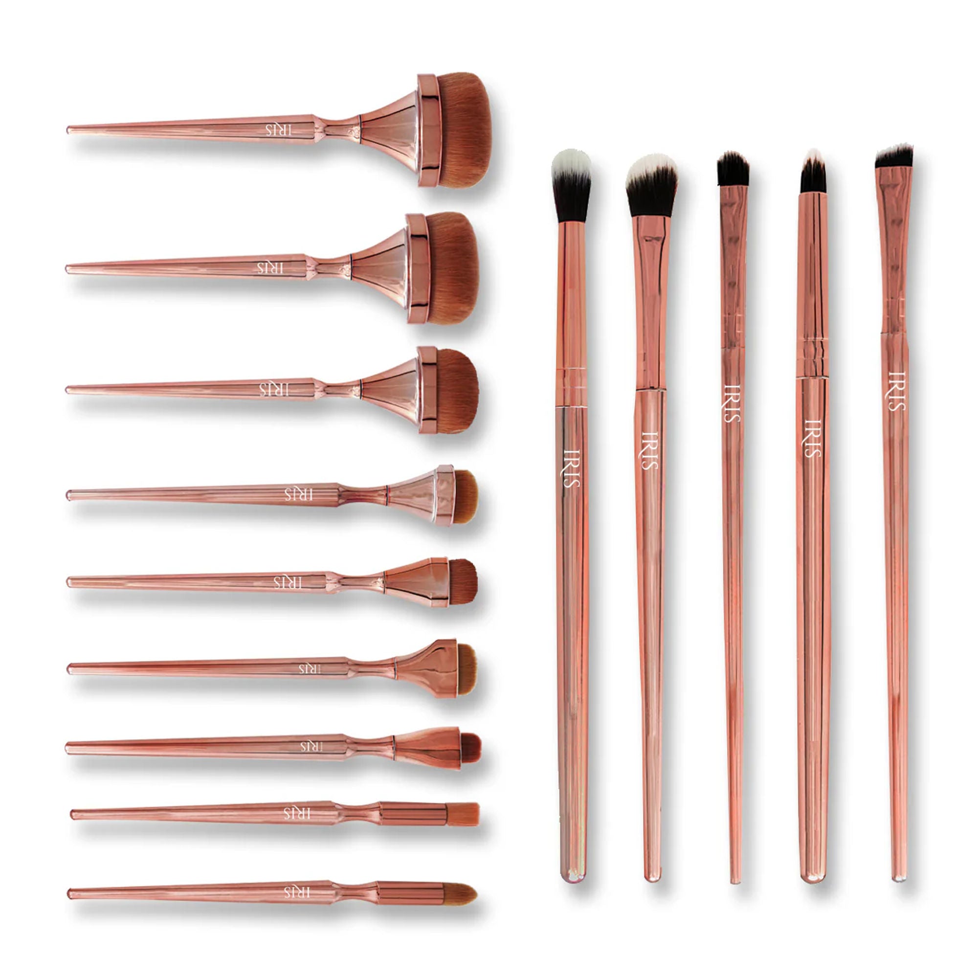 IRIS COSMETICS Luminous Complete Brush Set | Grocsy