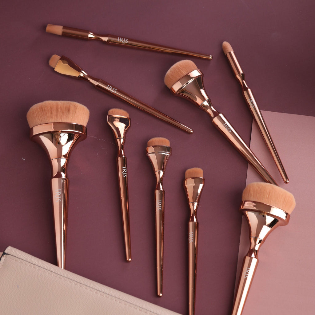 IRIS COSMETICS Luminous Complete Brush Set | Grocsy