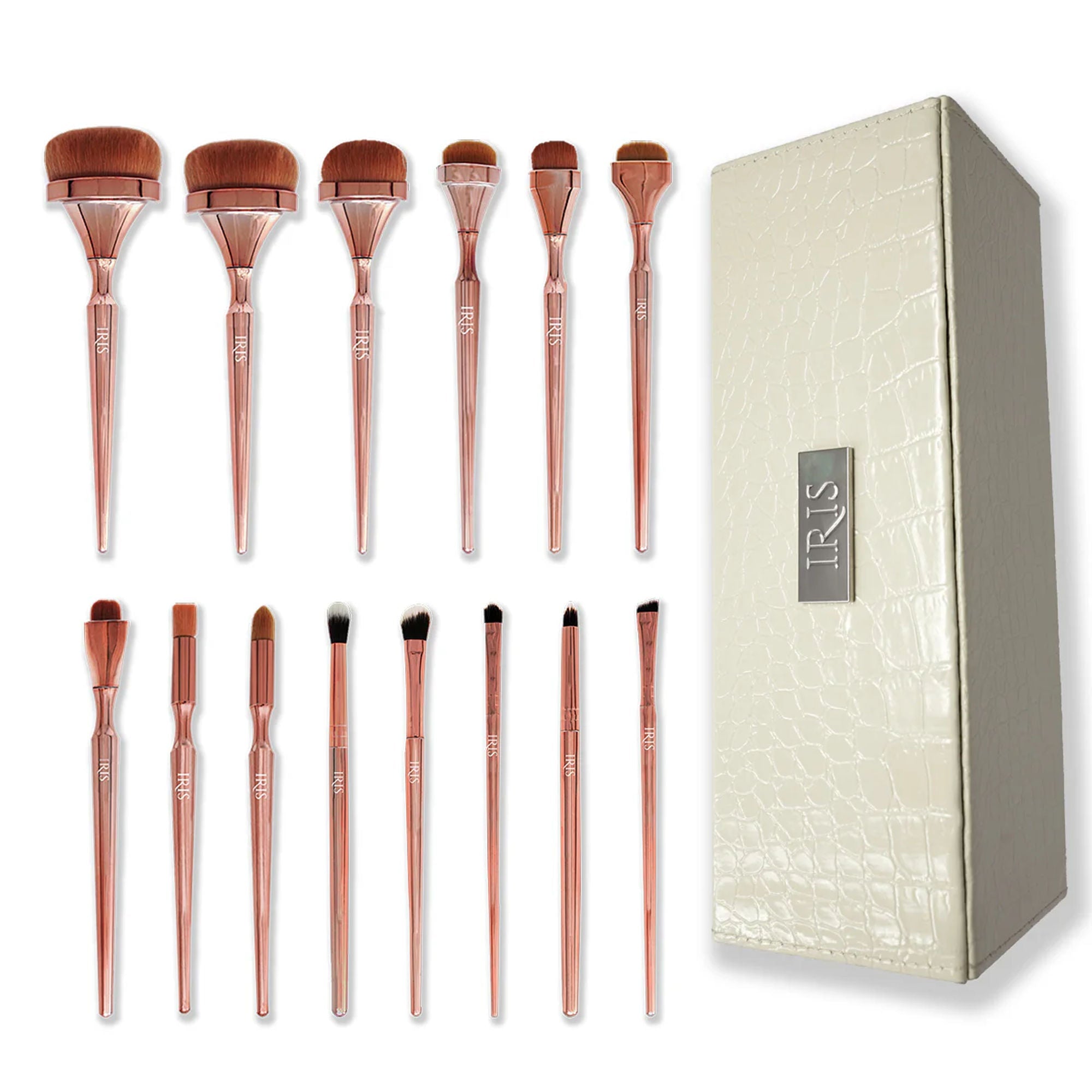 IRIS COSMETICS Luminous Complete Brush Set | Grocsy