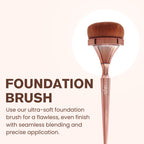 IRIS COSMETICS Luminous HD Foundation Brush | Grocsy