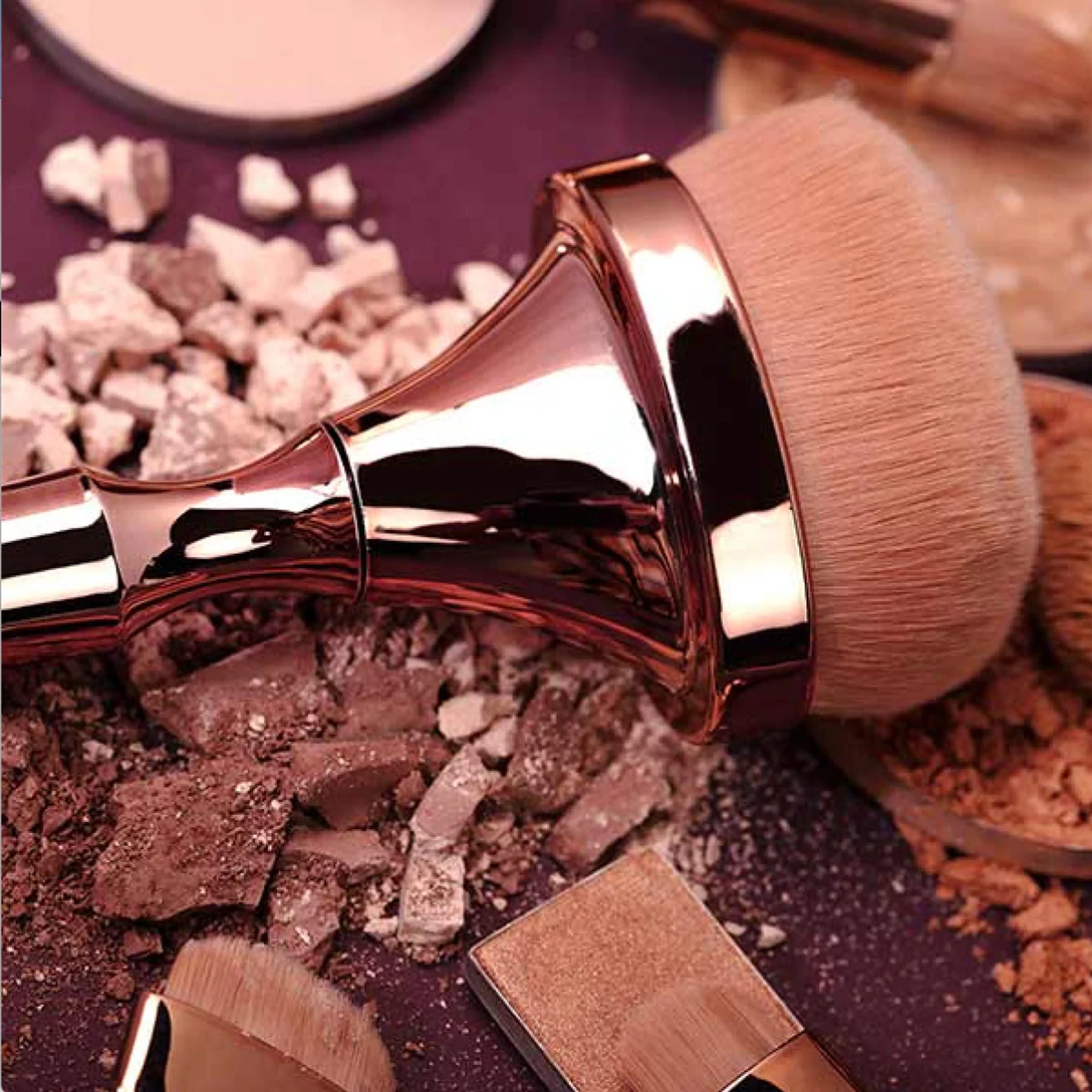 IRIS COSMETICS Luminous HD Foundation Brush | Grocsy