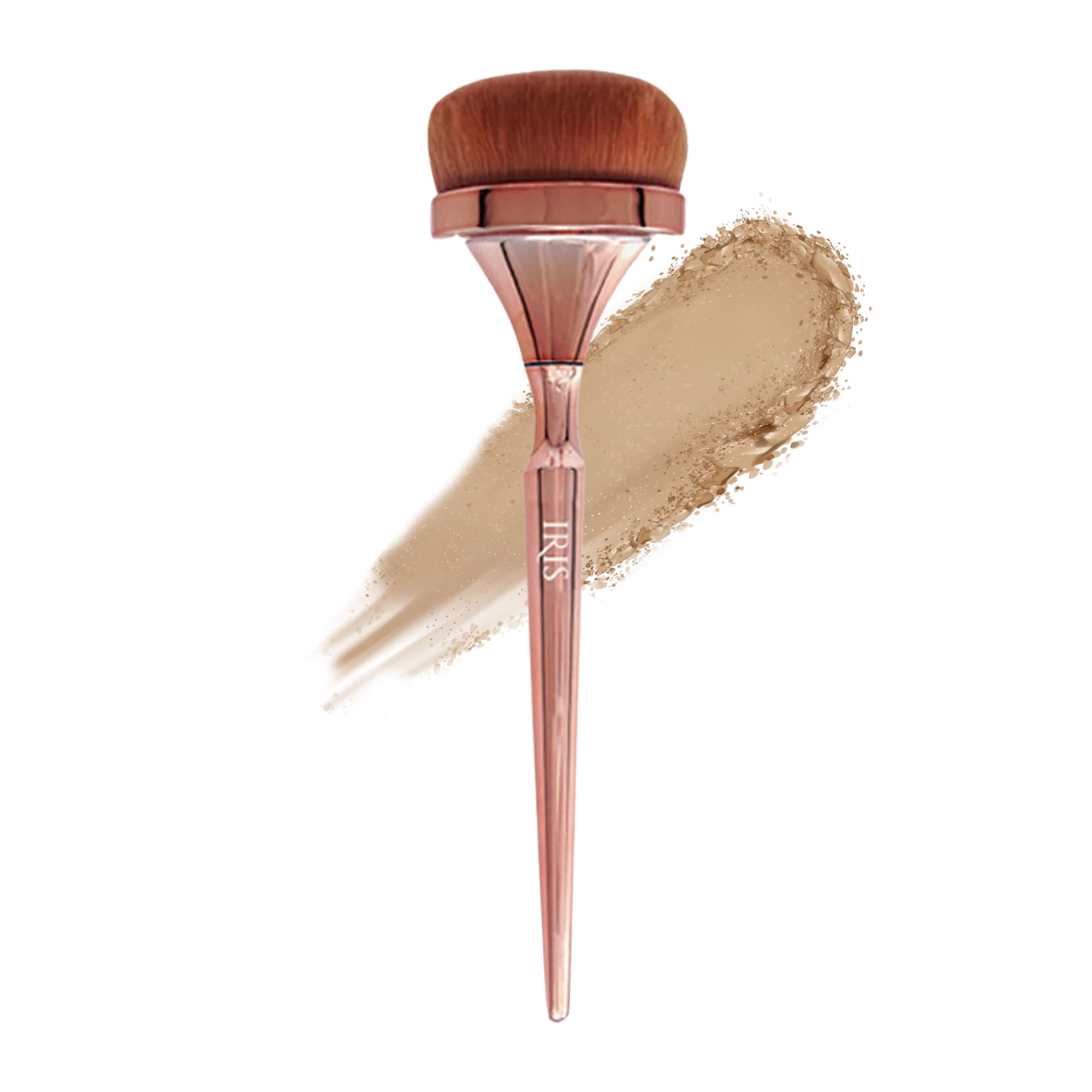 IRIS COSMETICS Luminous HD Powder Brush | Grocsy