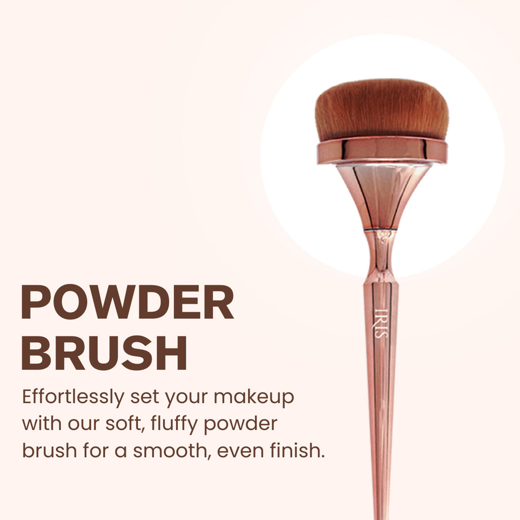 IRIS COSMETICS Luminous HD Powder Brush | Grocsy
