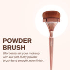 IRIS COSMETICS Luminous HD Powder Brush | Grocsy