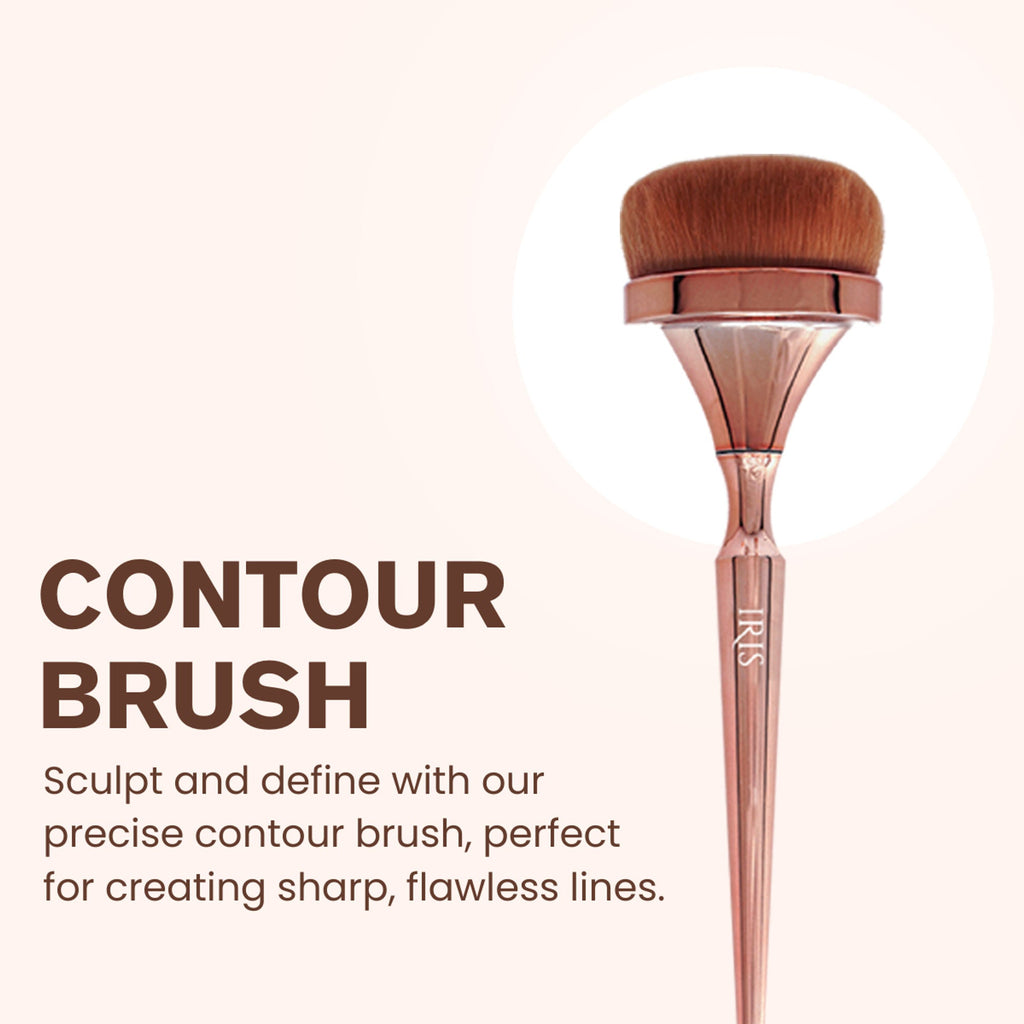 IRIS COSMETICS Luminous HD Contour Brush | Grocsy