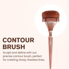IRIS COSMETICS Luminous HD Contour Brush | Grocsy