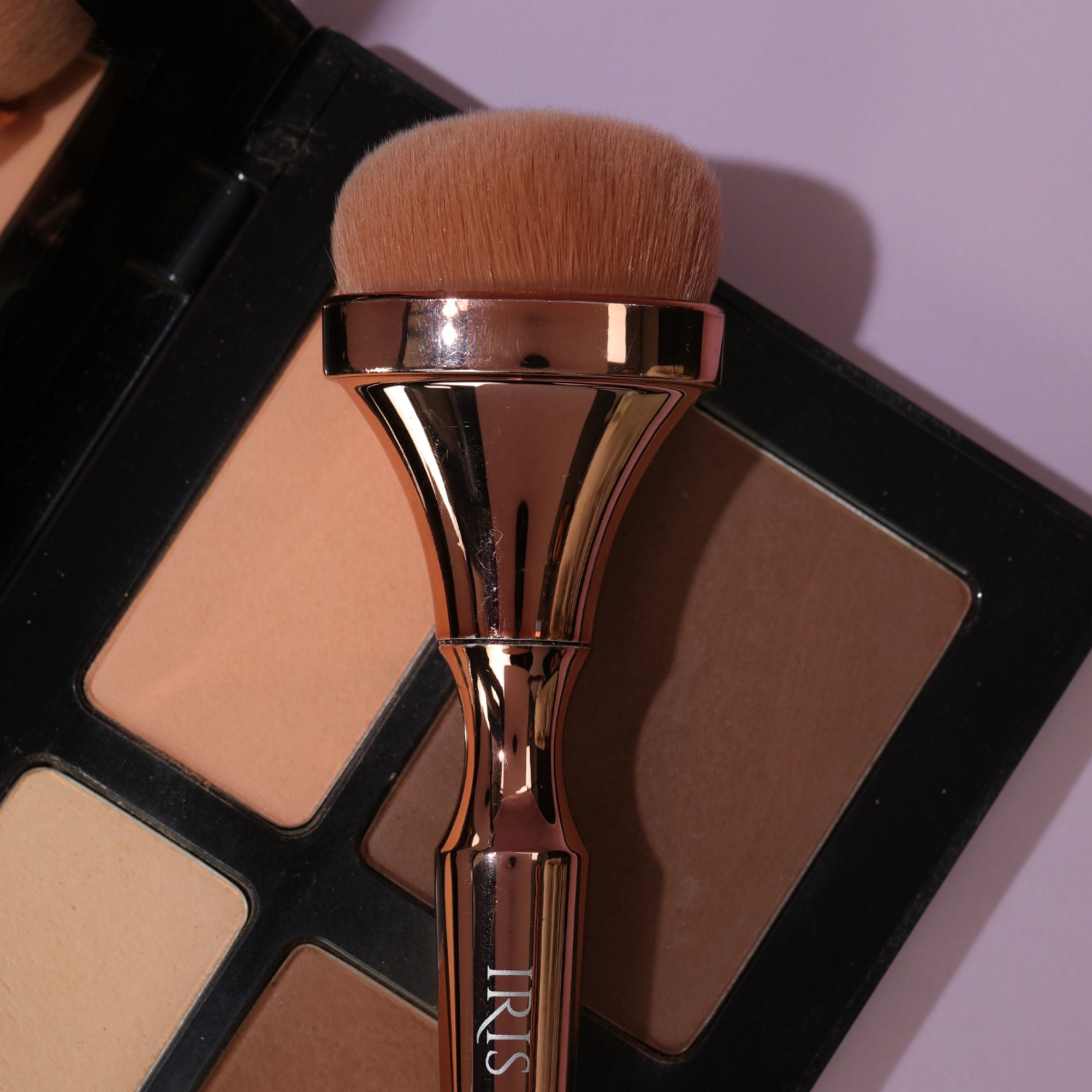IRIS COSMETICS Luminous HD Contour Brush | Grocsy