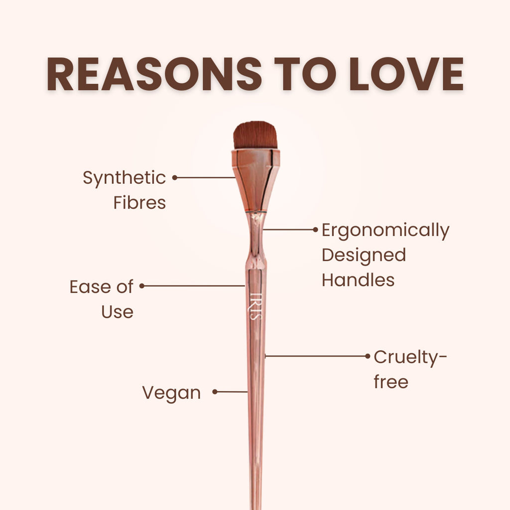 IRIS COSMETICS Luminous HD Concealer Brush | Grocsy