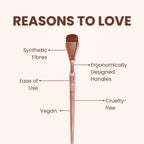IRIS COSMETICS Luminous HD Concealer Brush | Grocsy