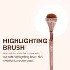 IRIS COSMETICS Luminous HD Highlighter Brush | Grocsy