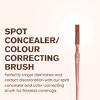 IRIS COSMETICS Luminous HD Spot Concealer Brush | Grocsy