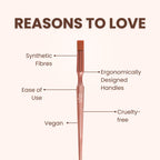 IRIS COSMETICS Luminous HD Spot Concealer Brush | Grocsy