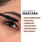 IRIS COSMETICS All About That Drama Voluminous Mascara | Grocsy