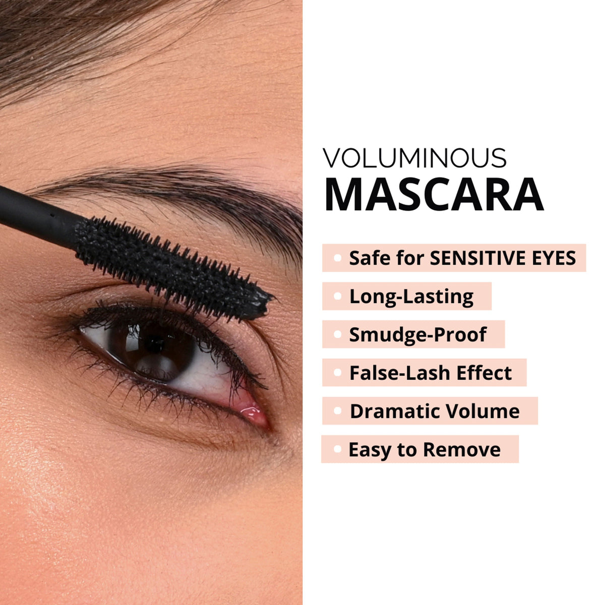 IRIS COSMETICS All About That Drama Voluminous Mascara | Grocsy