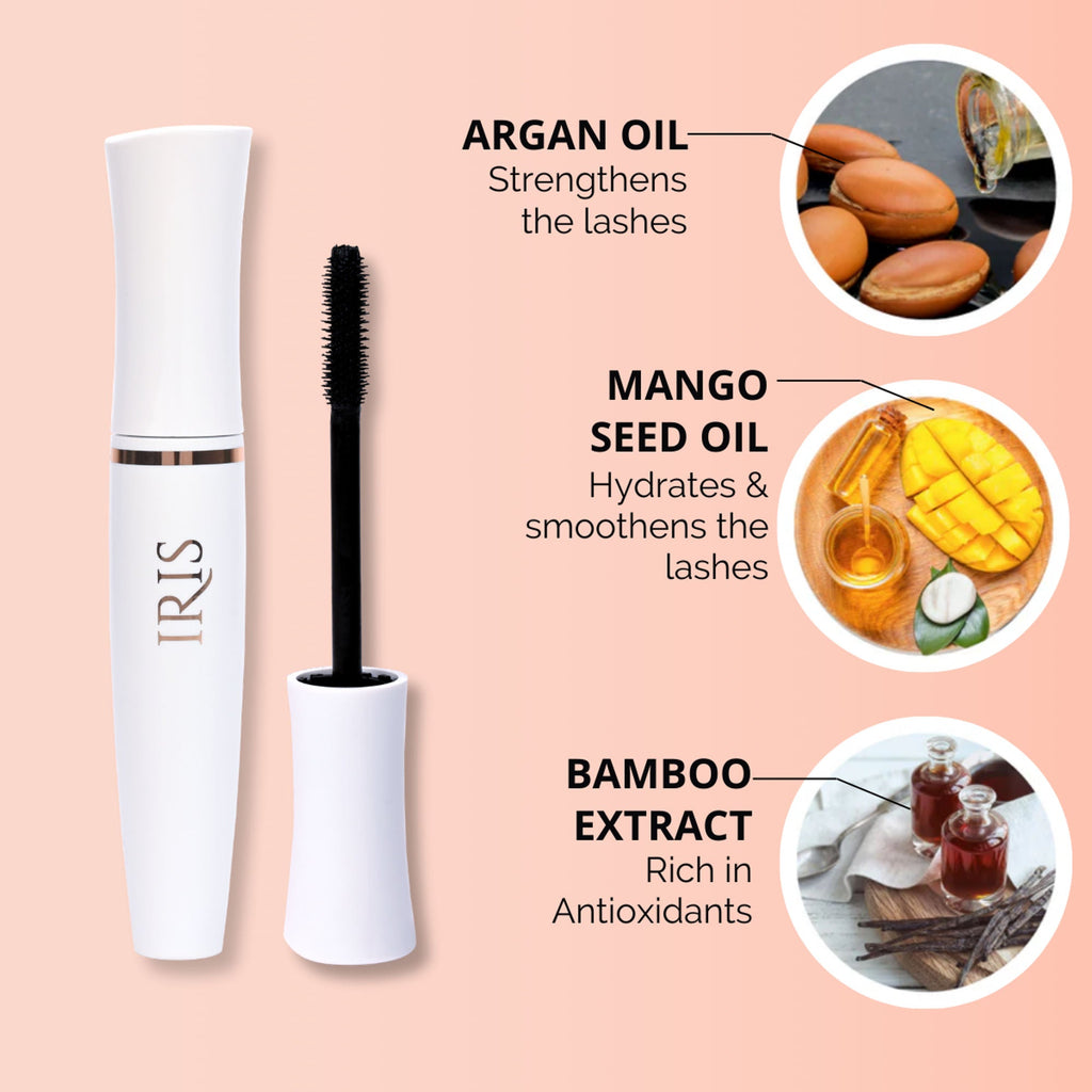 IRIS COSMETICS All About That Drama Voluminous Mascara | Grocsy