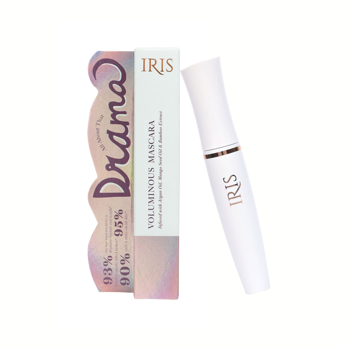 IRIS COSMETICS All About That Drama Voluminous Mascara | Grocsy