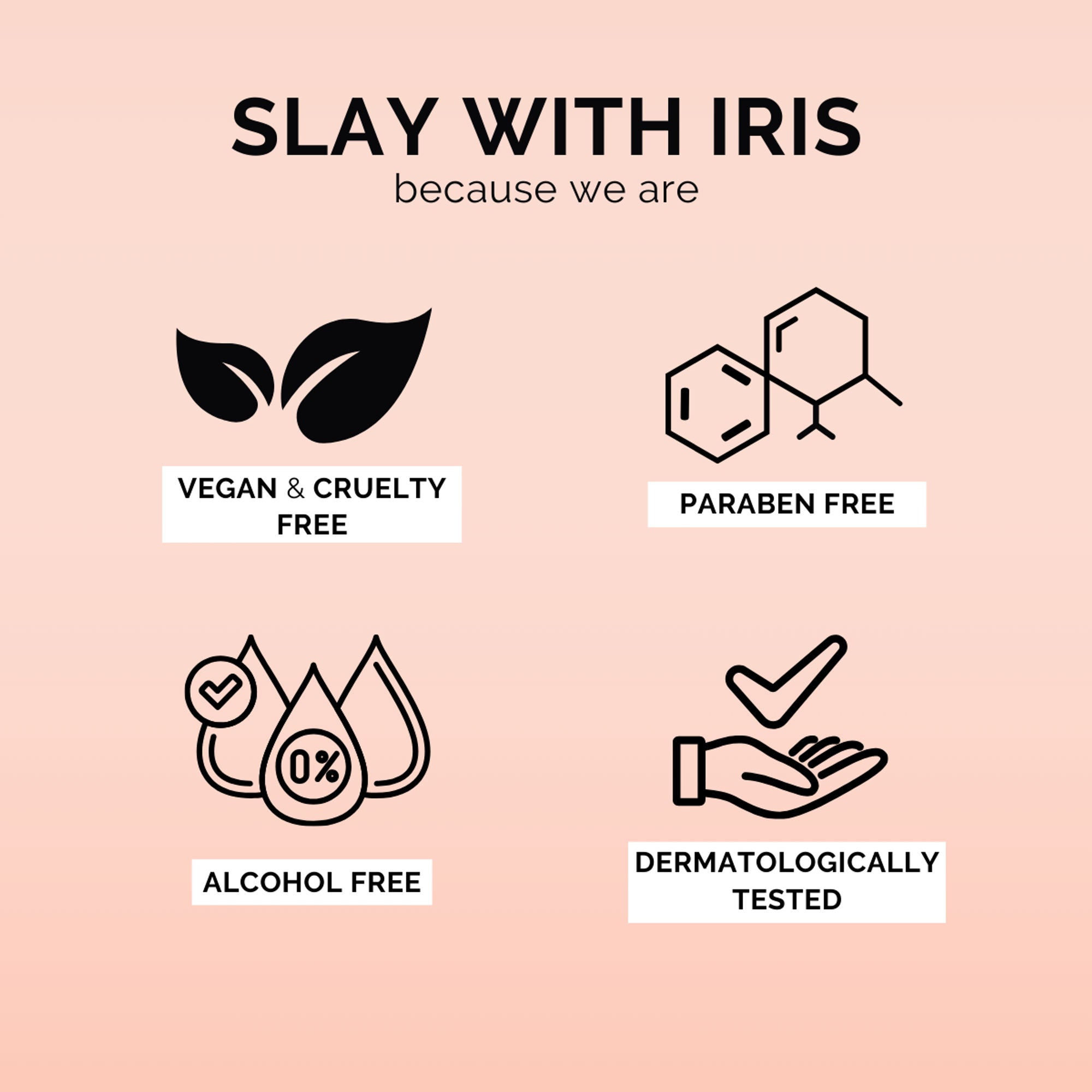 IRIS COSMETICS All About That Drama Voluminous Mascara | Grocsy