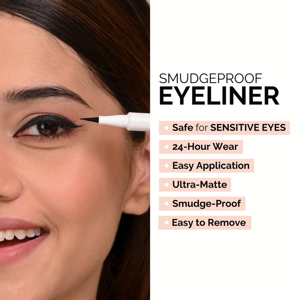 IRIS COSMETICS All That Eye Need Smudge Proof Eyeliner | Grocsy