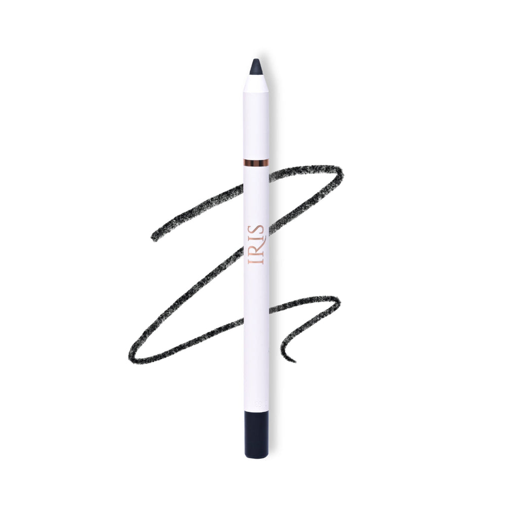 IRIS COSMETICS Back To Black Waterproof Kohl Pencil | Grocsy