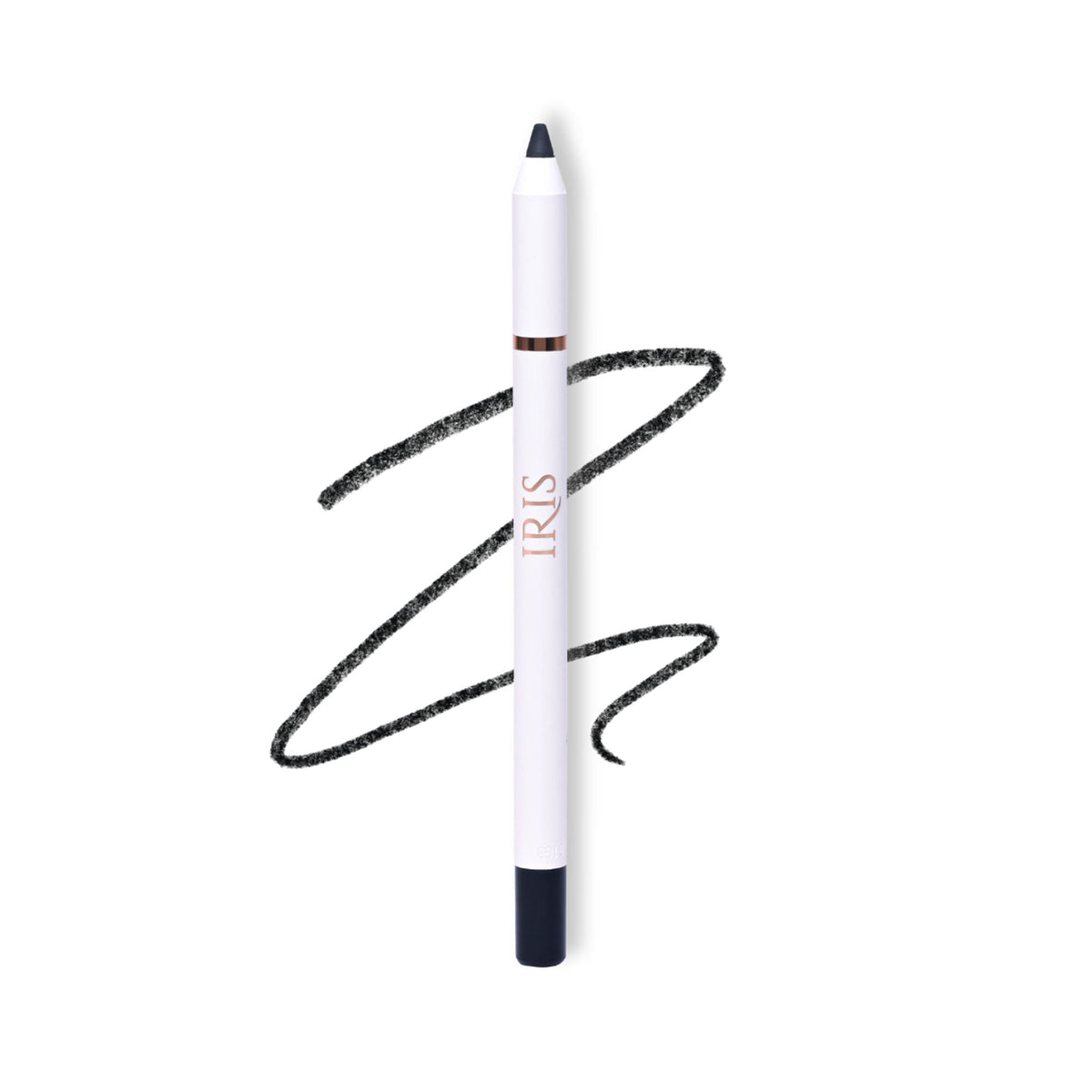 IRIS COSMETICS Back To Black Waterproof Kohl Pencil | Grocsy
