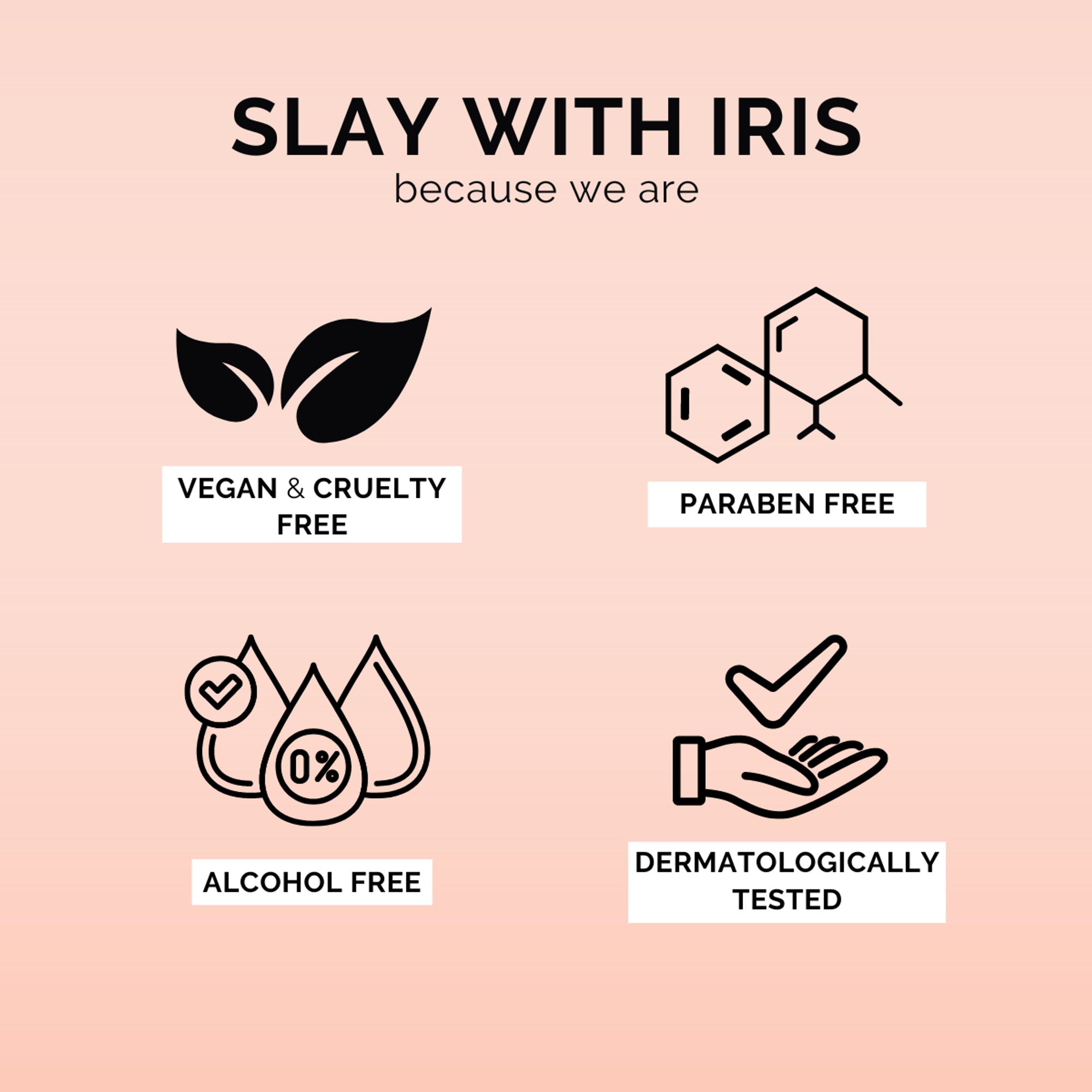 IRIS COSMETICS Back To Black Waterproof Kohl Pencil | Grocsy