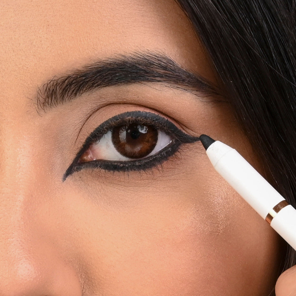 IRIS COSMETICS Back To Black Waterproof Kohl Pencil | Grocsy